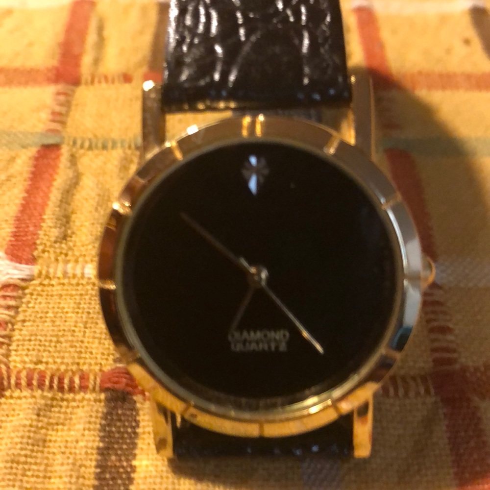 Diamond Quartz Watch